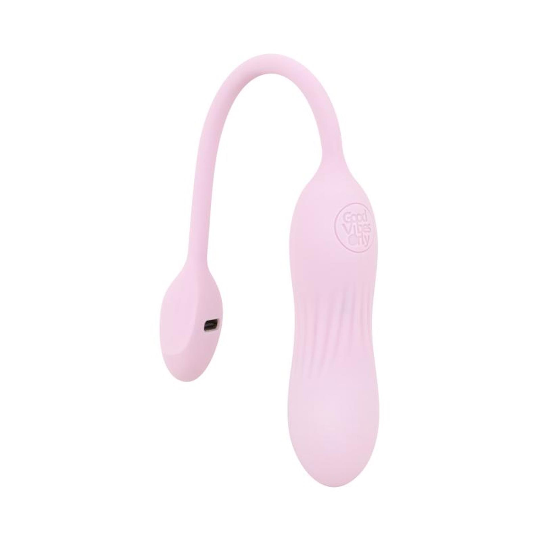 Wibrator Fleshlight Good Vibes Only Siva, 21 cm (różowy)