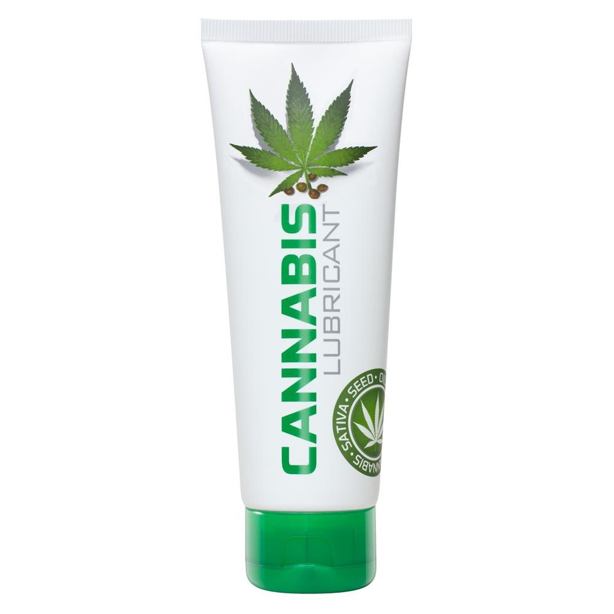 Cobeco Cannabis lubricant - Lubrykant, 125 ml