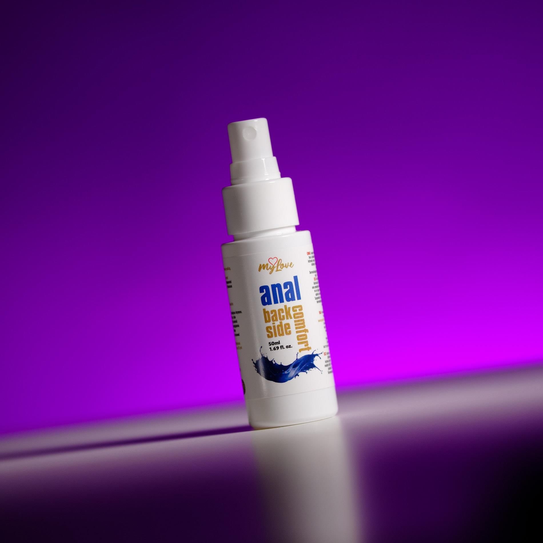 Lubrykant analny MyLove Anal Back Side Comfort, 50 ml