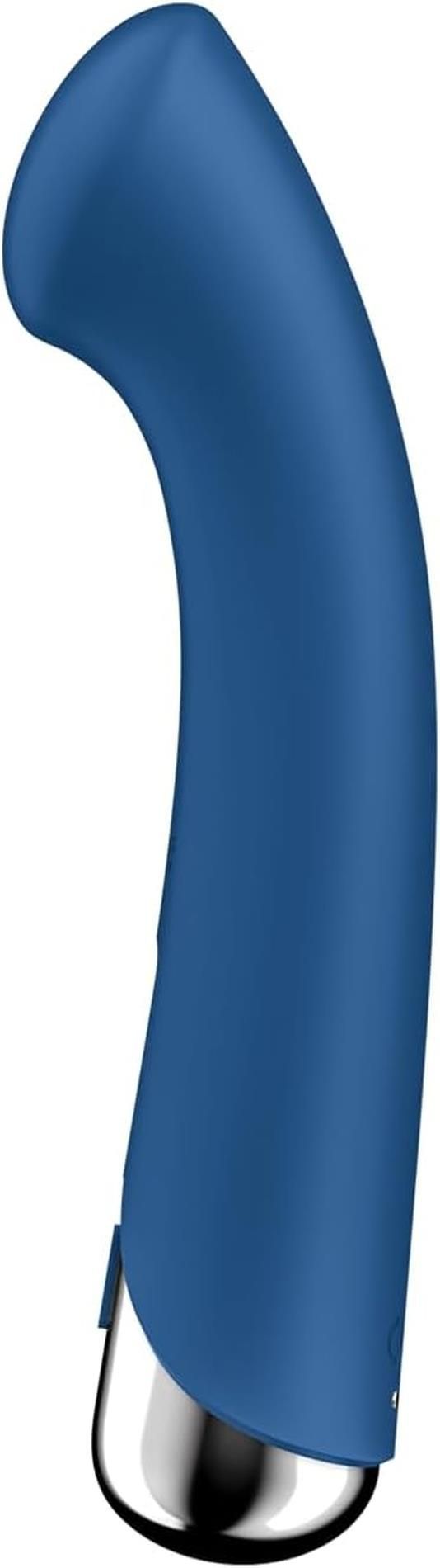 Вибратор Satisfyer Spinning G-Spot 1, 16,5 см (синий)