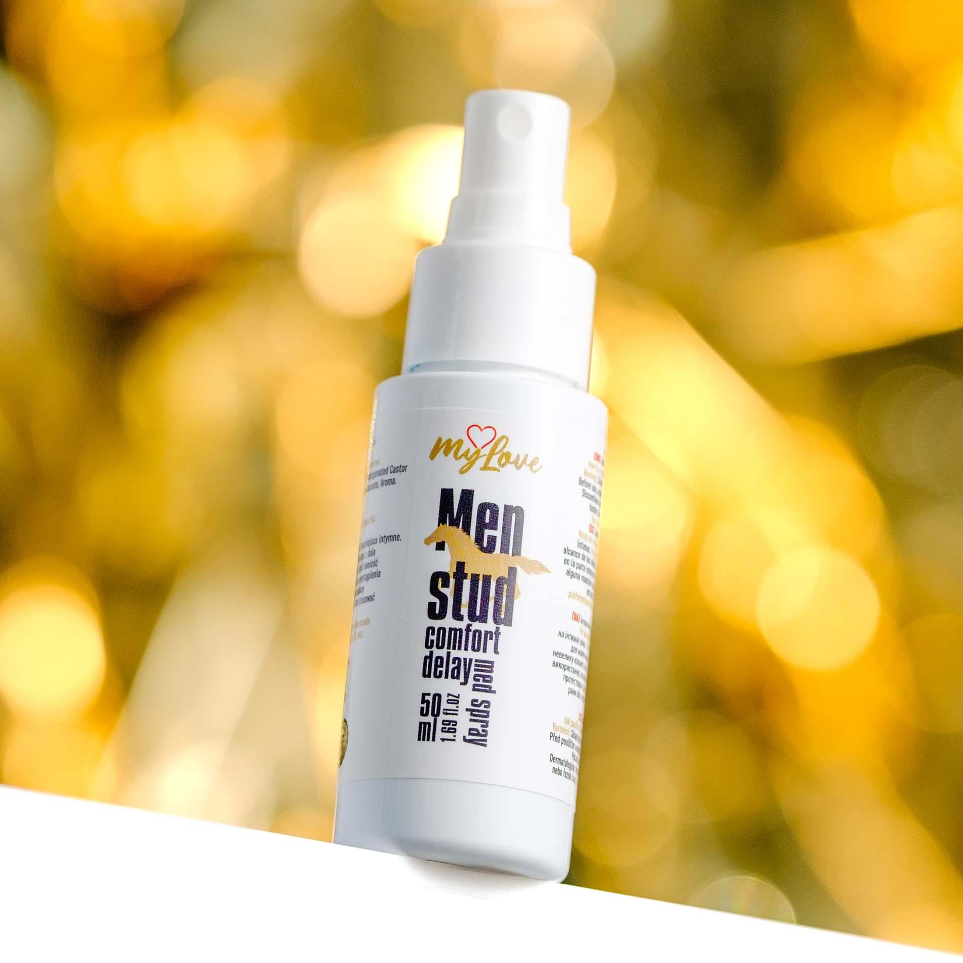 Spray opóźniający MyLove Men Stud Comfort, 50 ml