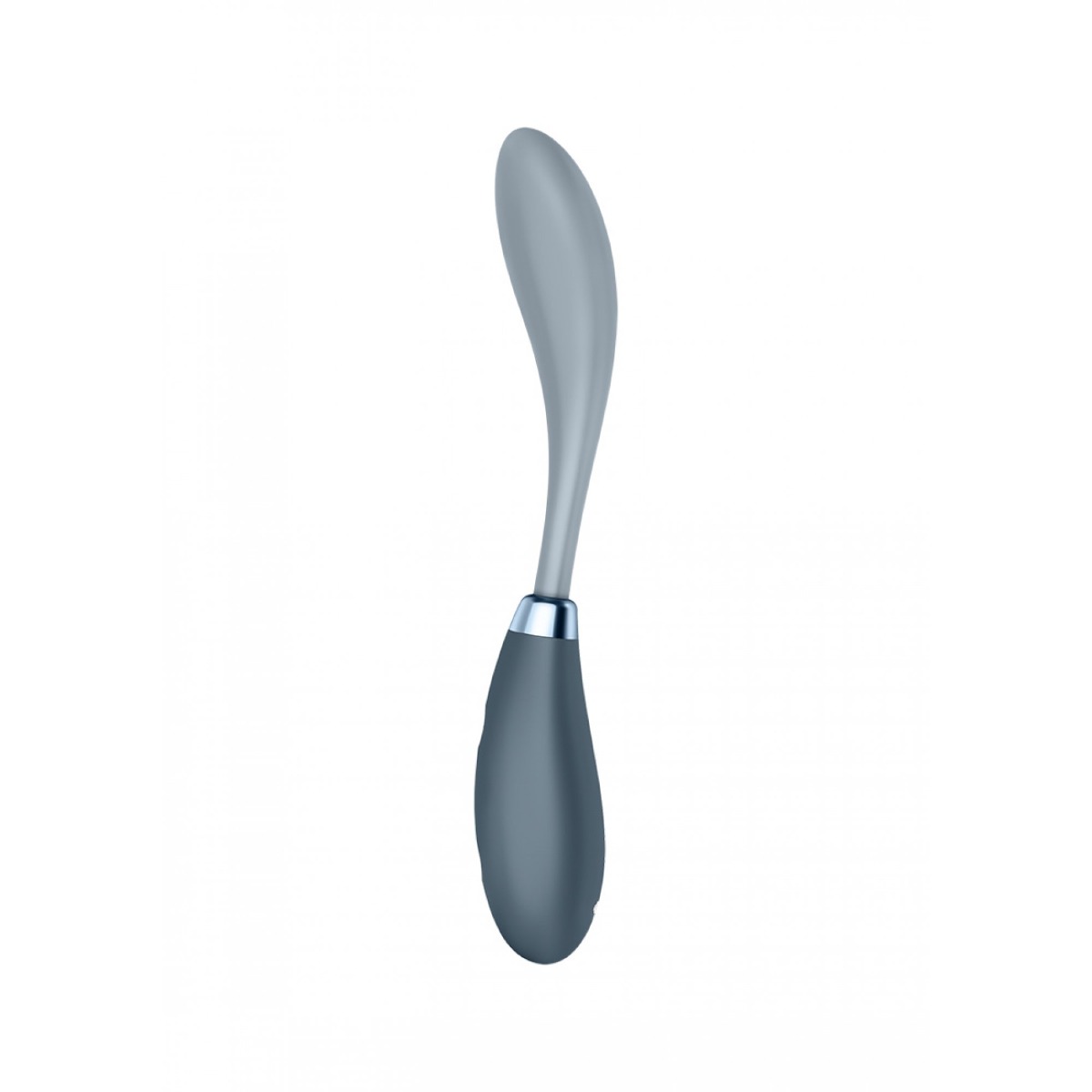 Вибратор Satisfyer G-Spot Flex 3, 19,5 см (серый)