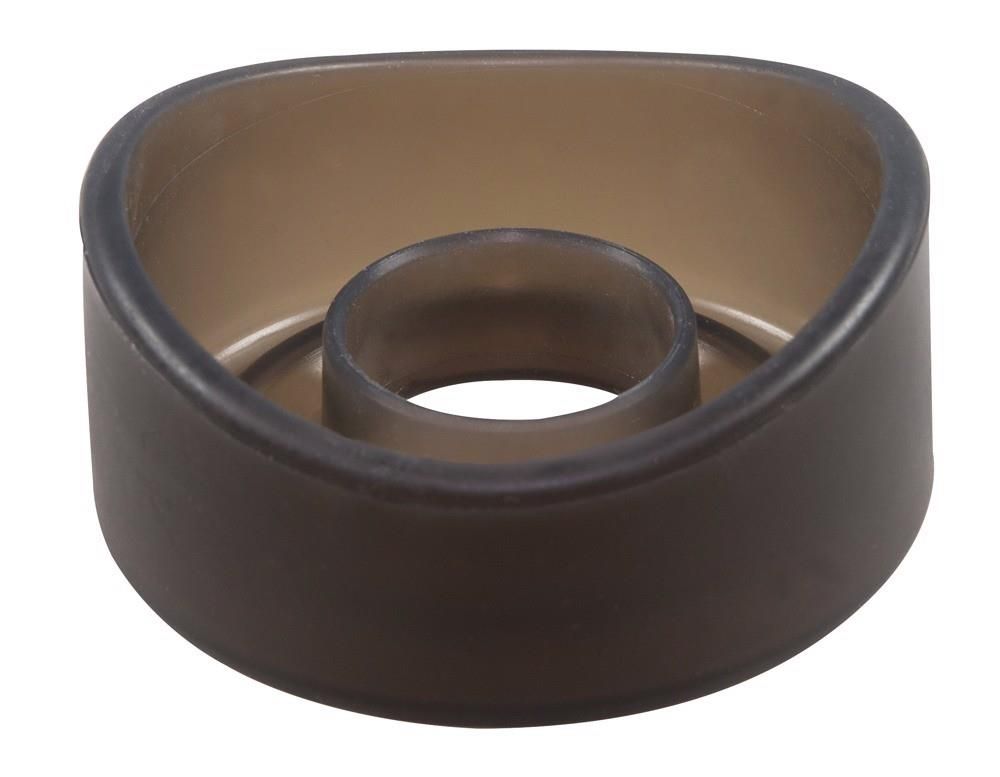 Насадка на помпу для пениса Universal Silicon Sleeve, 8 см (чёрный)