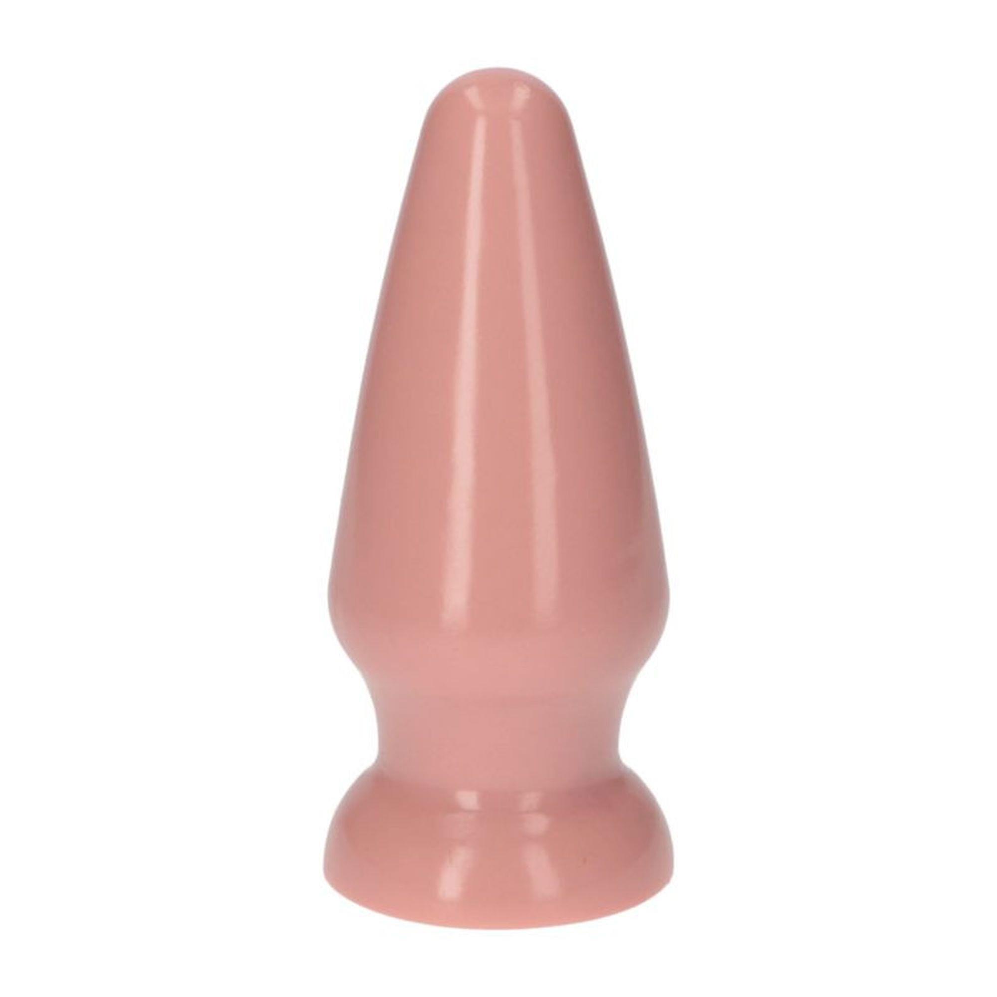 Korek analny Toyz4lovers Plug-Italian Cock 6,5", 16.5 cm (w kolorze cielistym)