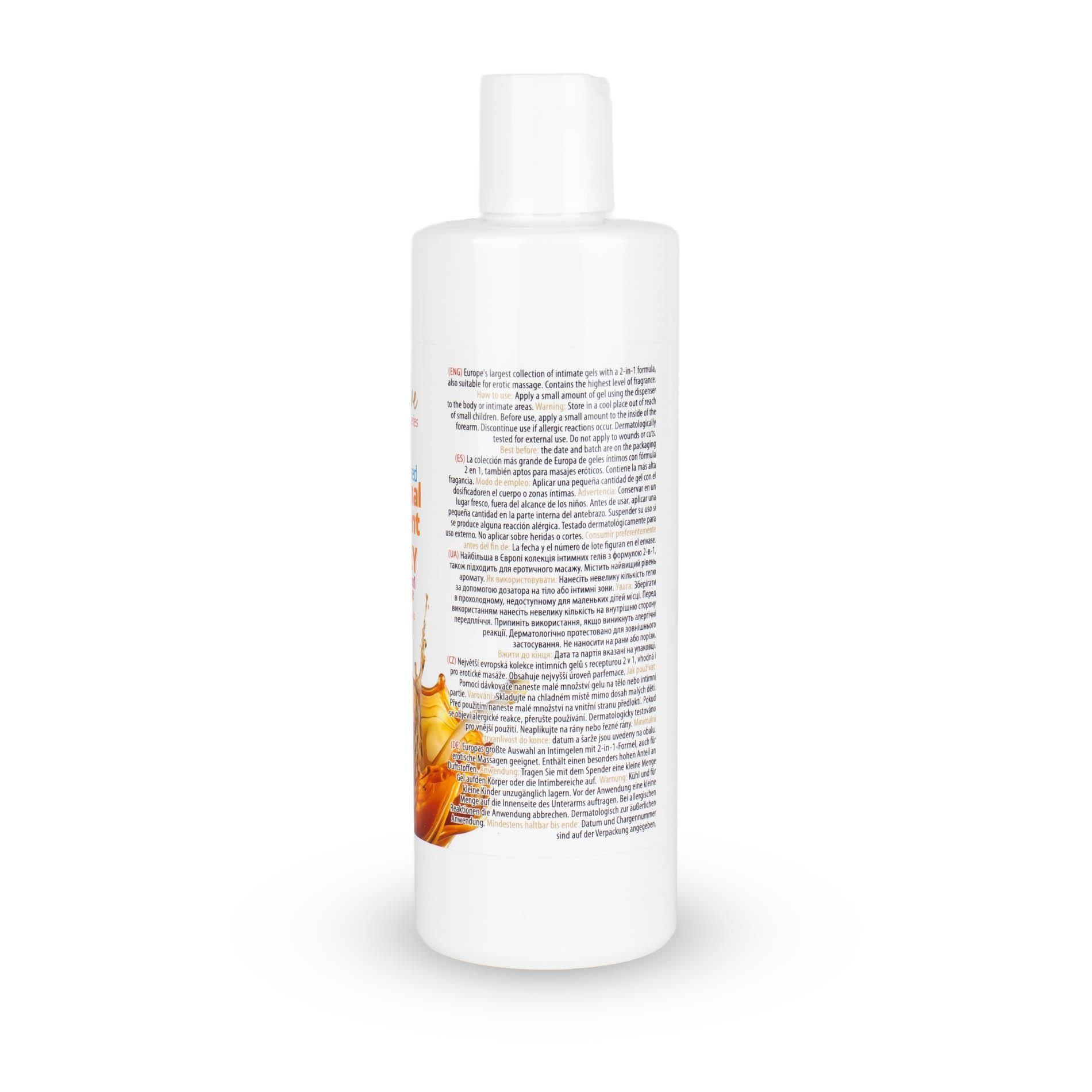 Lubrykant MyLove Aroma Series Intim&Massage 2in1 Honey, 300 ml