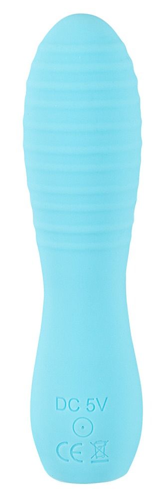 Вибратор Cuties Mini, 10,8 см (голубой)