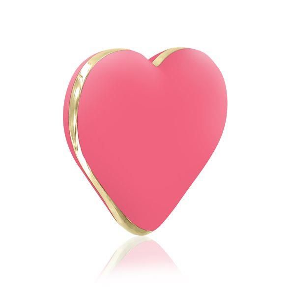 Вибратор Rianne S Heart, 5,5 см (розовый)