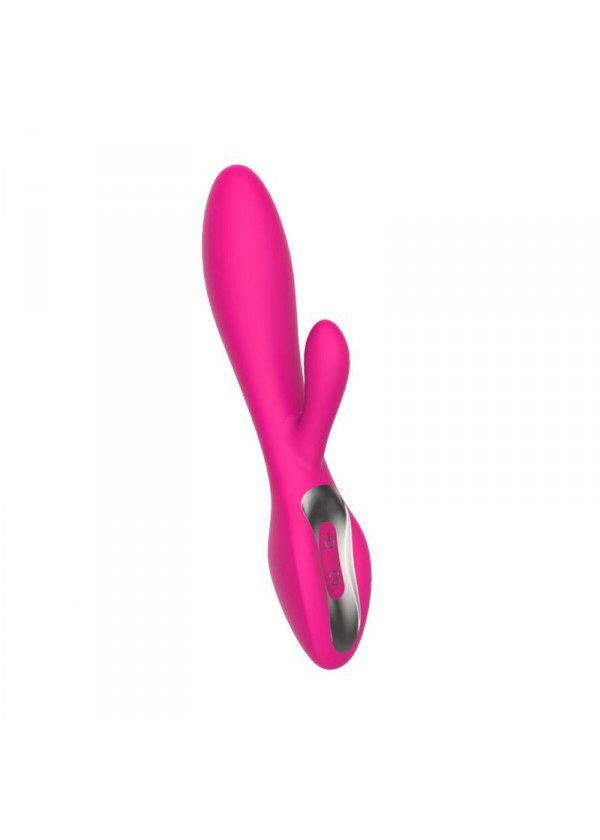 Вибратор-кролик Elys Concave, 20 см (розовый)