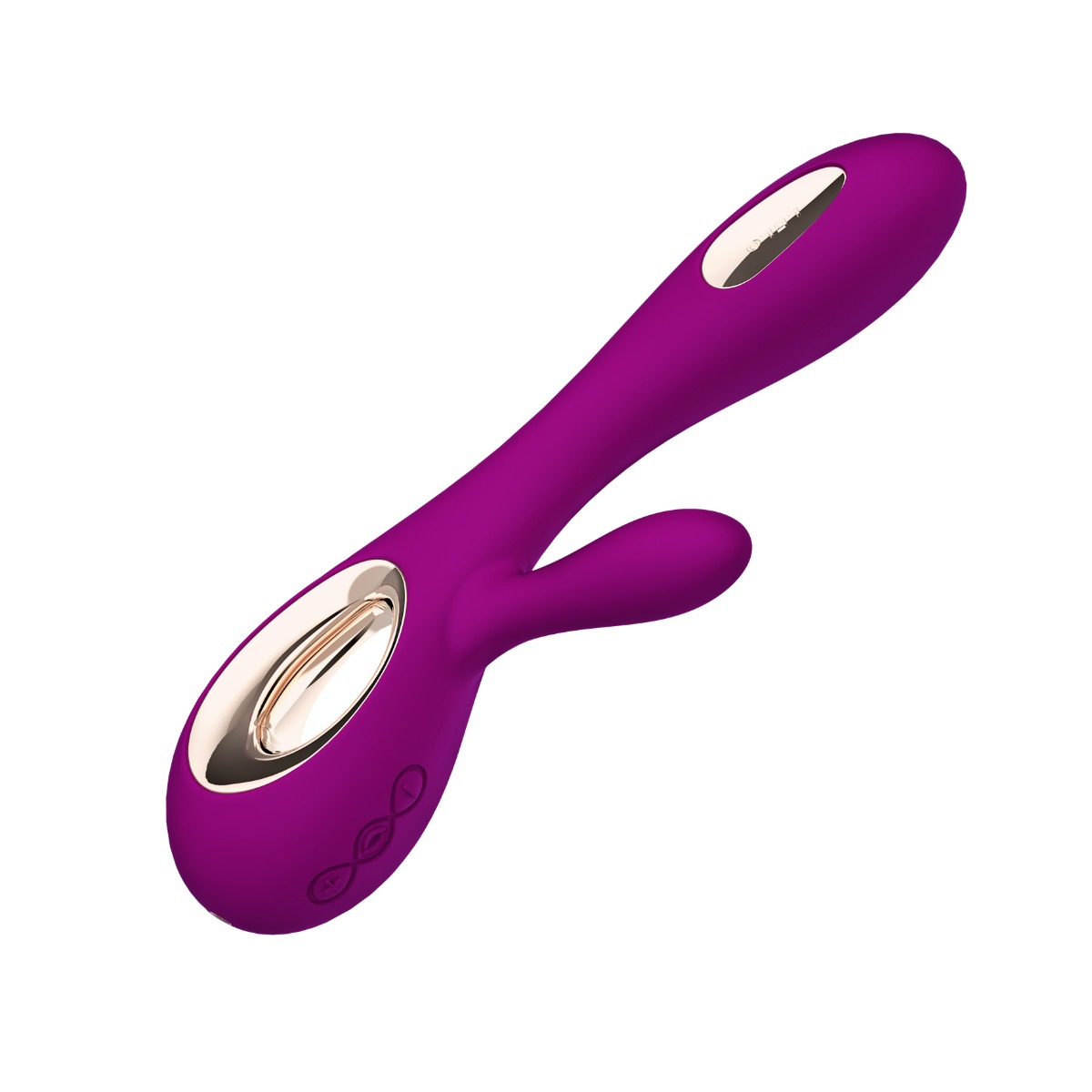 Вибратор-кролик Lelo Soraya Wave, 21,8 см (малиновый)