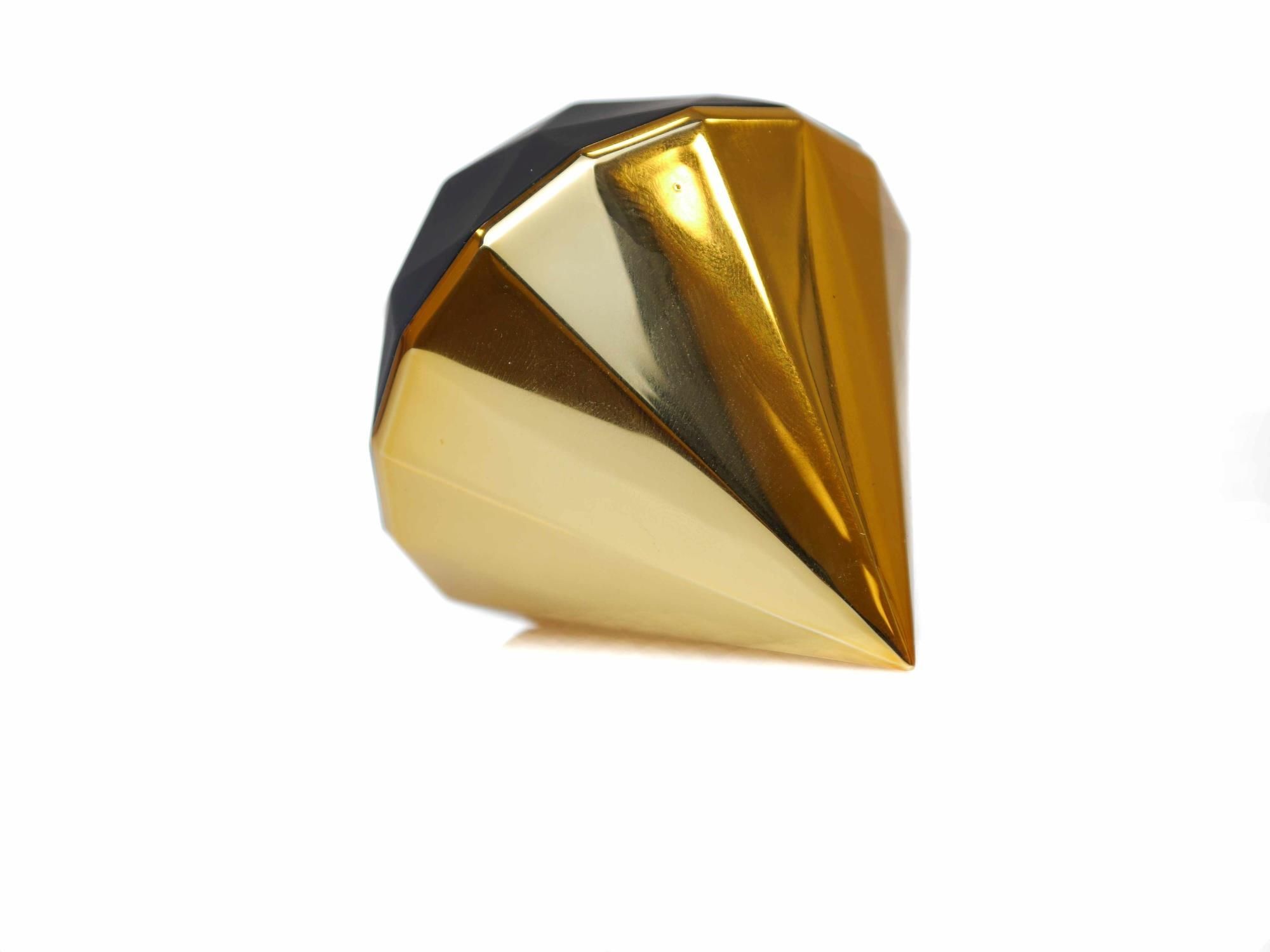 Вакуумный стимулятор клитора B - Series Smart Diamond Air Massager (золотистый)