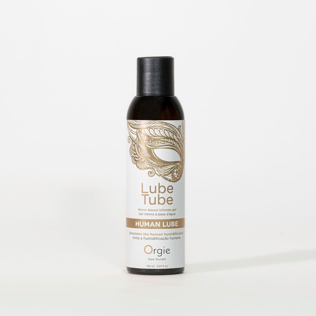 Лубрикант на водной основе Orgie Lube Tube Human Lube, 150 мл