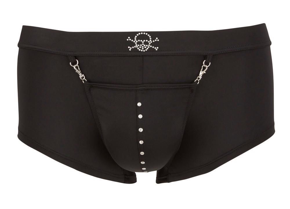 Сексуальные мужские трусы Svenjoyment Men's Shorts, S (черный)