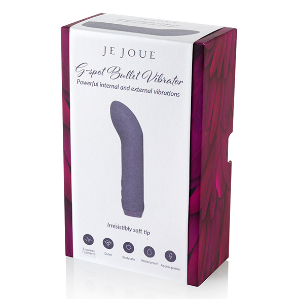 Вибратор Je Joue G-Spot Bullet, 11.4 см (фиолетовый)