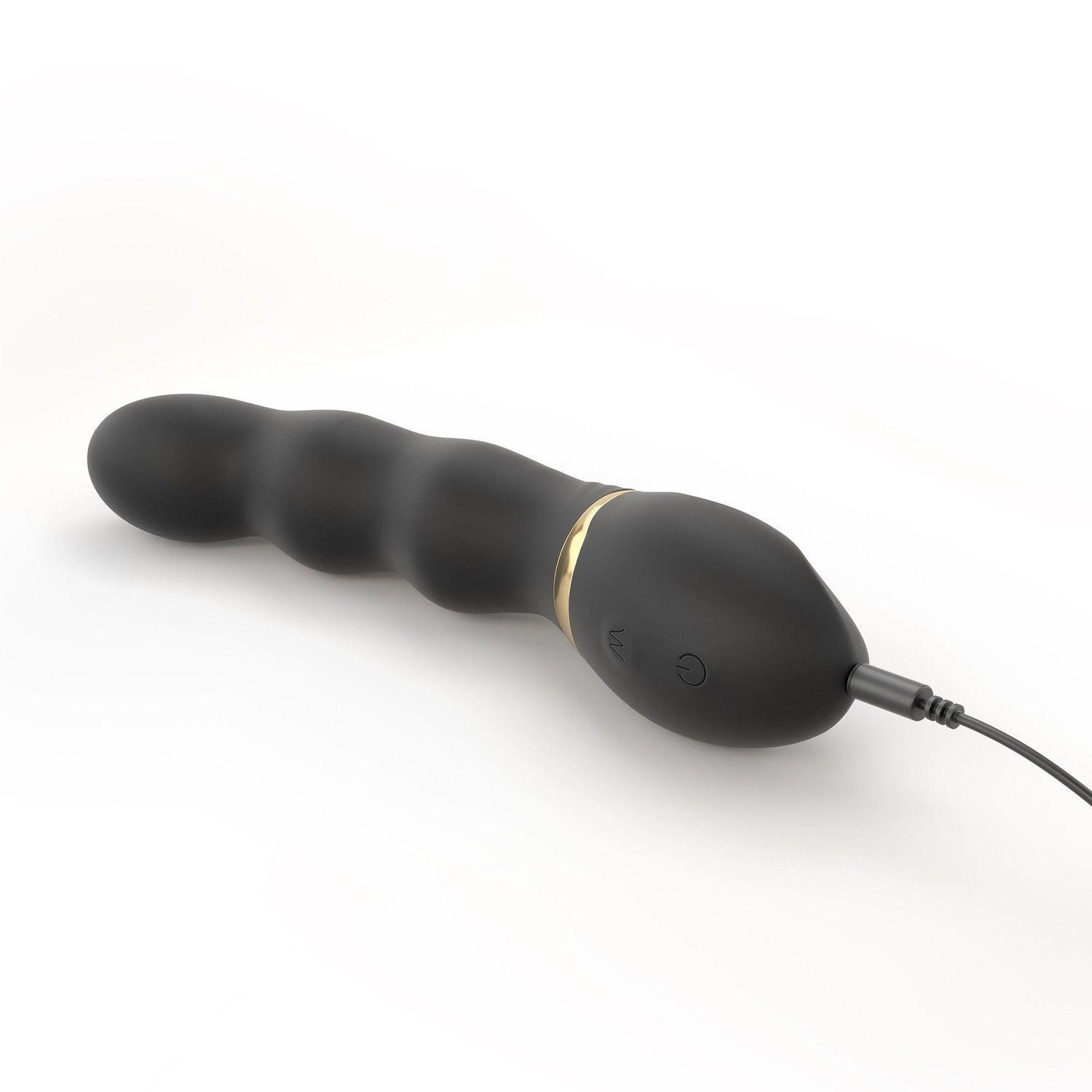 Вибратор Dorcel Too Much Rechargeable, 22 см (чёрный)