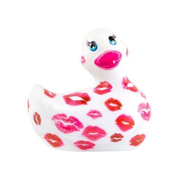 Вибратор I Rub My Duckie 2.0, 7,6 см (белый с розовым)