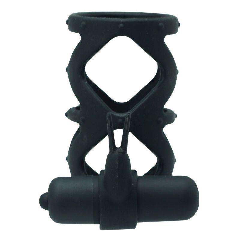 Виброкольцо Toyz4lovers Timeless Slender, 7,5 см (черный)