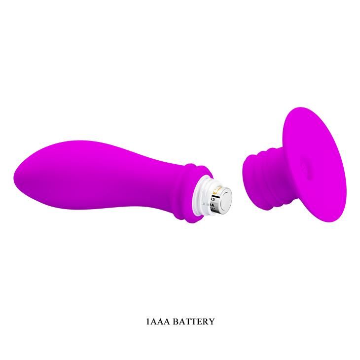 Анальна пробка Pretty Love Sturdy, 12 см (фіолетовий)