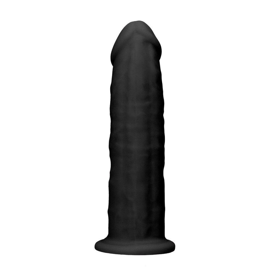 Dildo RealRock Ultra, 15 cm (czarny)