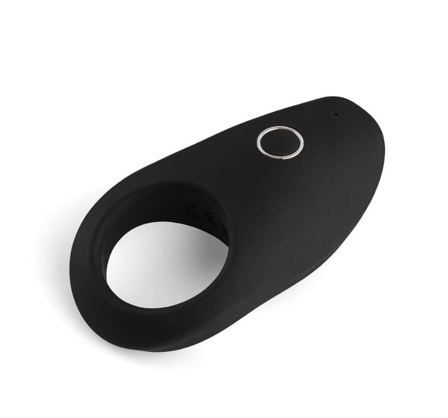 Віброкільце So Divine Rechargeable Vibrating Cock Ring, 3 см (чорний)