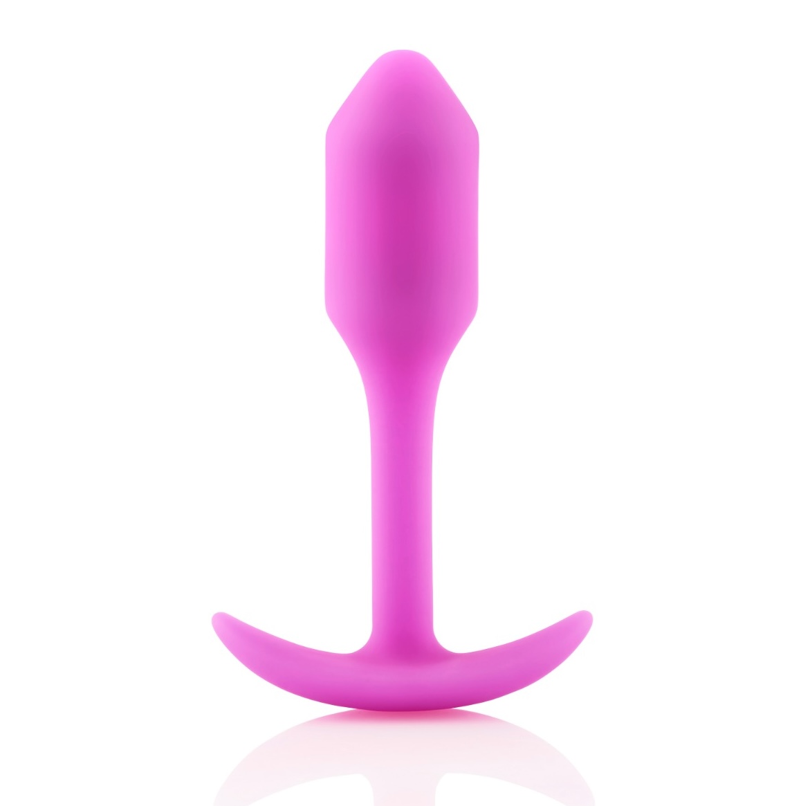Korek analny B-Vibe Snug Plug 1, 8,6 cm (różowy)