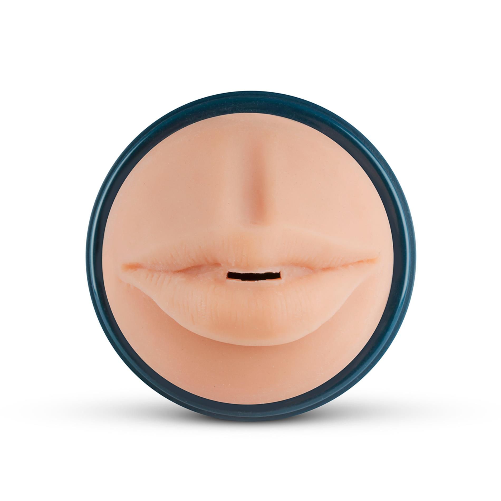 Мастурбатор FPPR Vacuum Cup Masturbator Mouth (коричневый)
