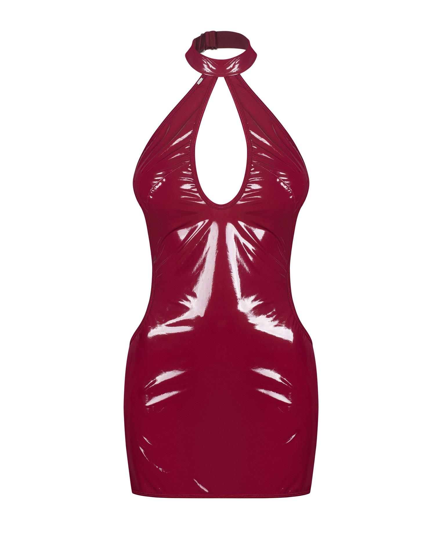 Мини-платье Obsessive Redya, S/M (красный)