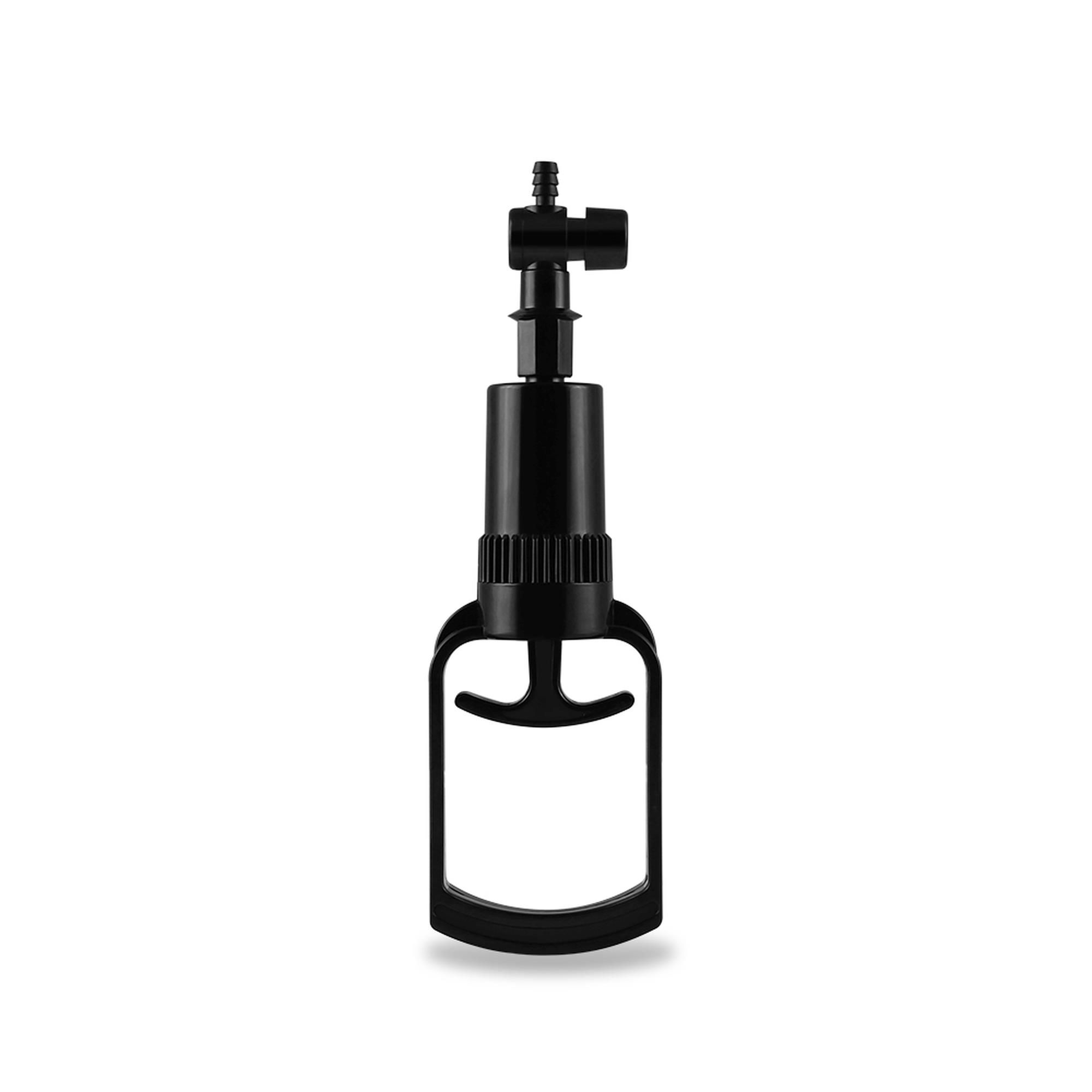 Помпа для пеніса LoveToy Maximizer Worx VX1, 20,3 см (прозорий)