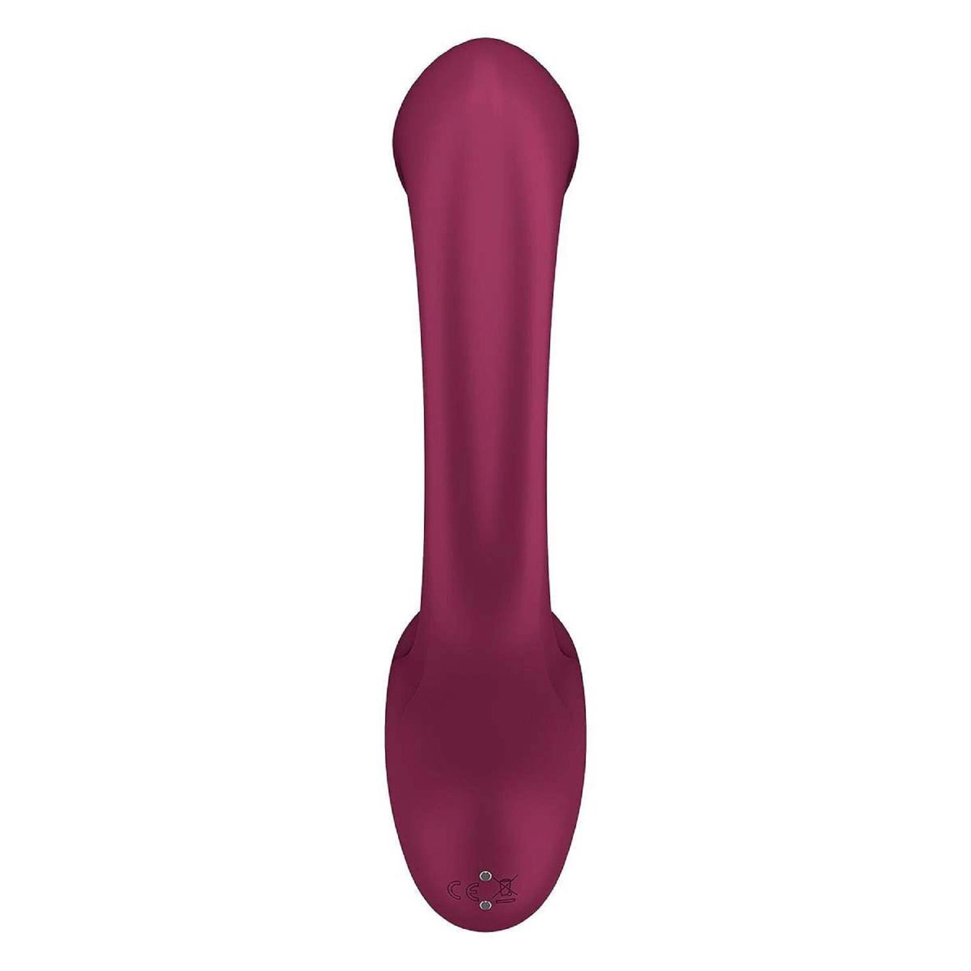 Вибратор Satisfyer G For Goddess 2, 18.8 см (бордовый)
