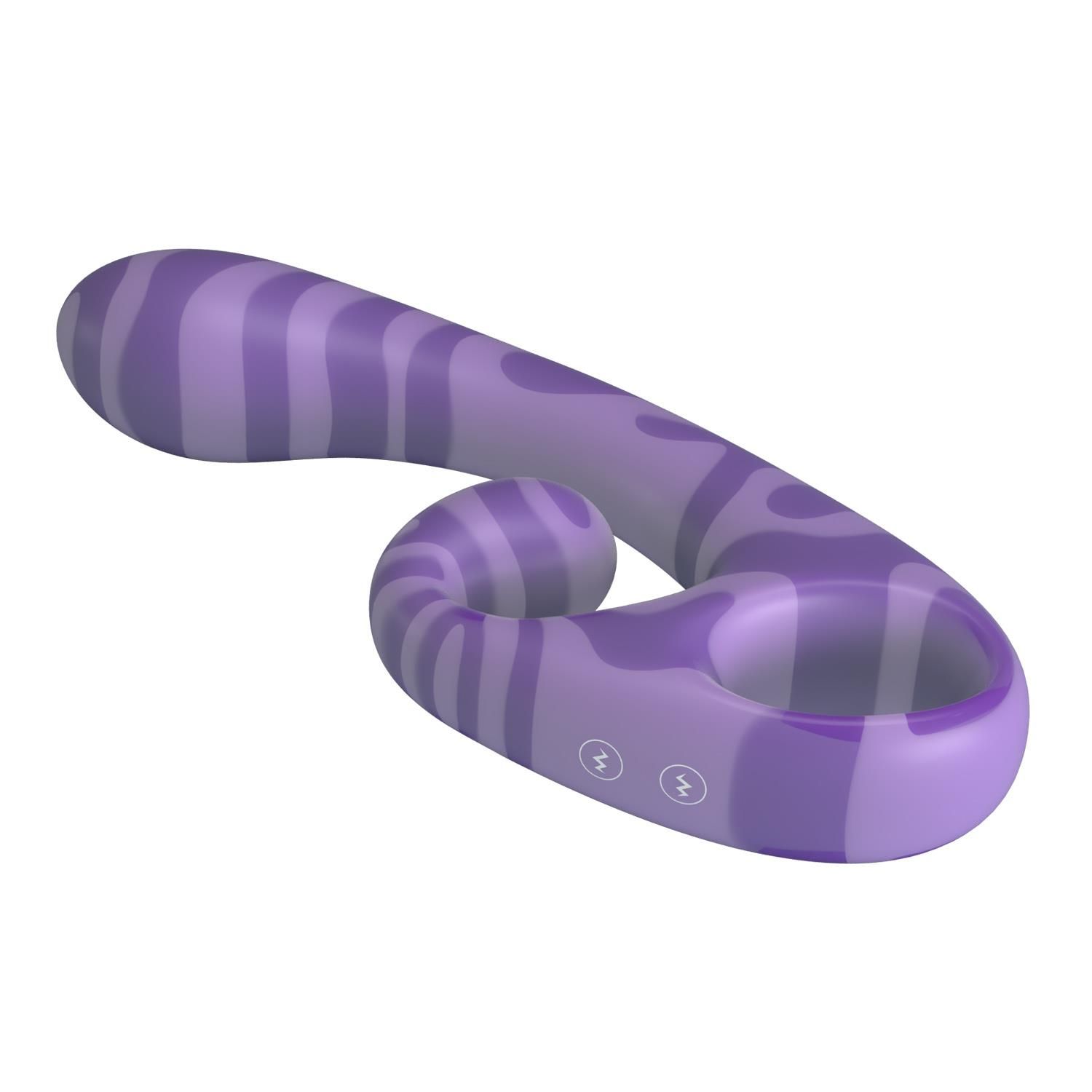 Вибратор Pretty Love Sumner, 19 см (фиолетовый)