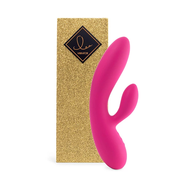 Вибратор FeelzToys Lea, 20,2 см (розовый)