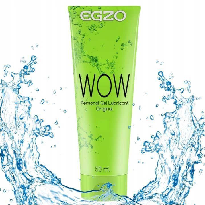 Лубрикант на водной основе Egzo Wow, 50 мл