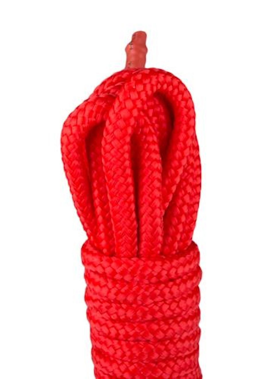 Веревка EasyToys Bondage Rope, 5 м (красный)