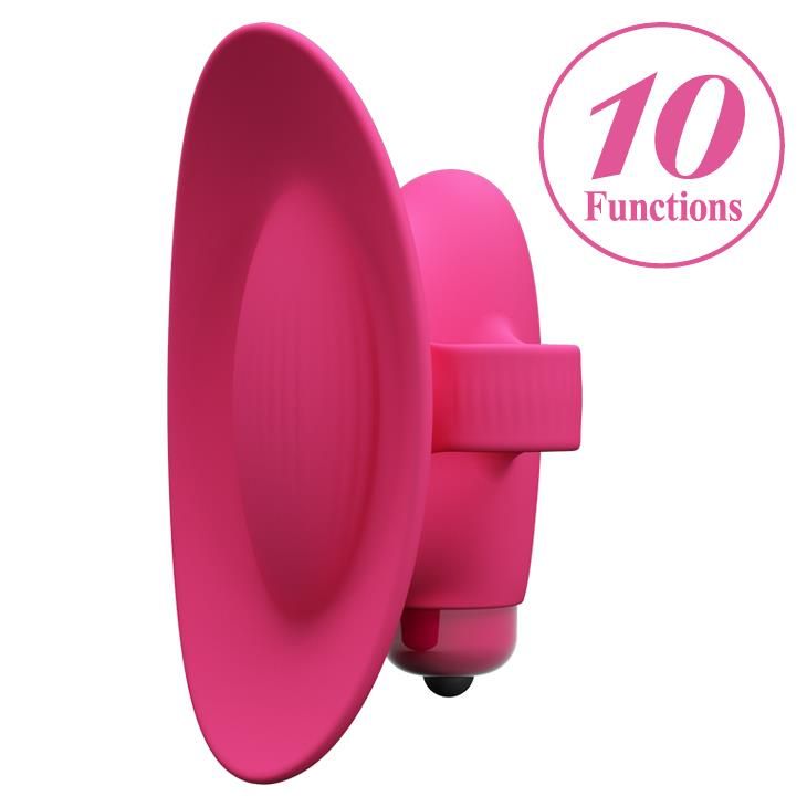 Wibrator na palec Pretty Love Nelly, 9,3 cm (różowy)