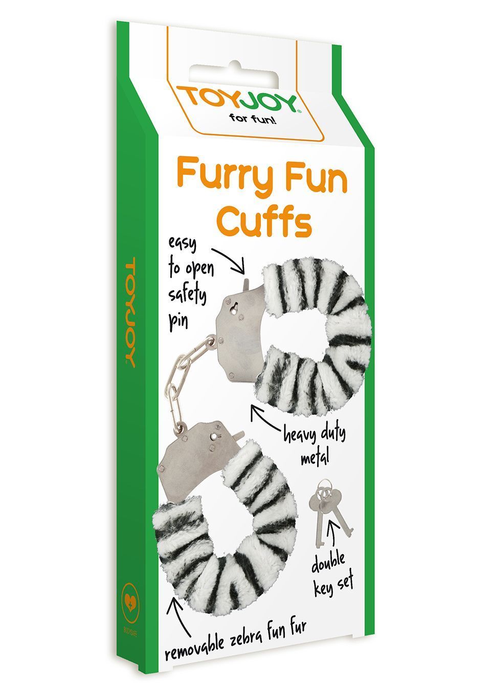 Наручники Furry Fun Cuffs, 28 см (мульти)