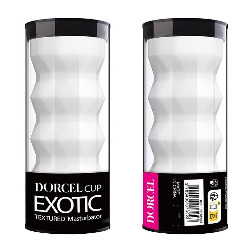 Мастурбатор Dorcel Cup Exotic (белый)