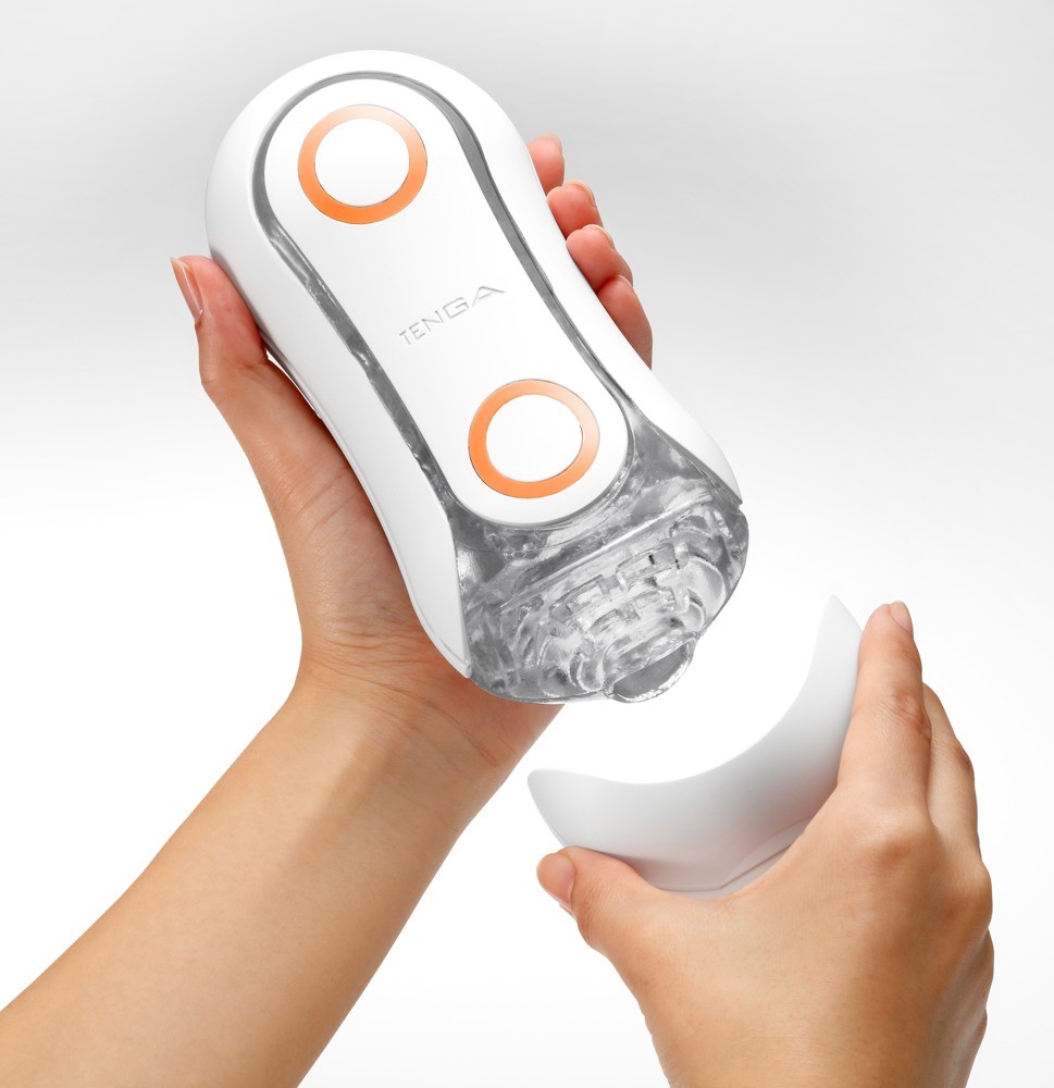 Мастурбатор Tenga Flip Orb Orange Crush (оранжевый)