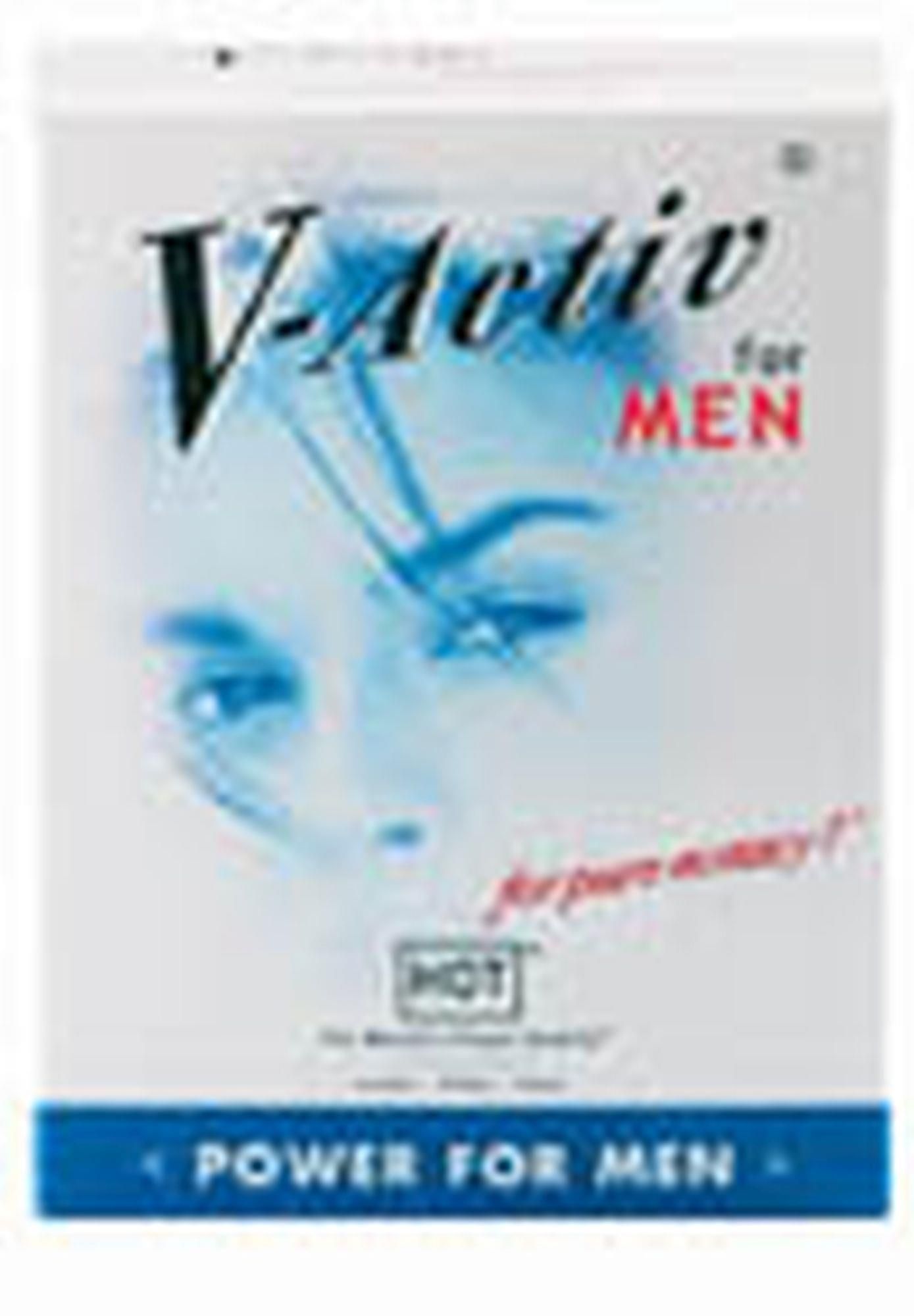Мужские таблетки для продления эрекции  V-Activ For Men, 20 шт
