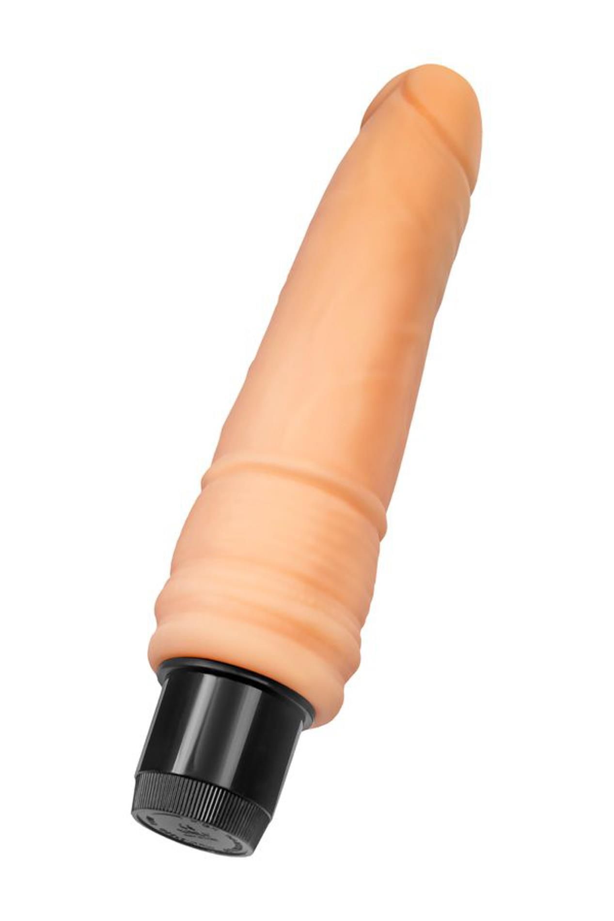 Вибратор A-Toys Realistic, 19 см (телесный)