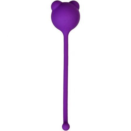 Вагинальные шарики A-Toys, 12,4 см (фиолетовый)