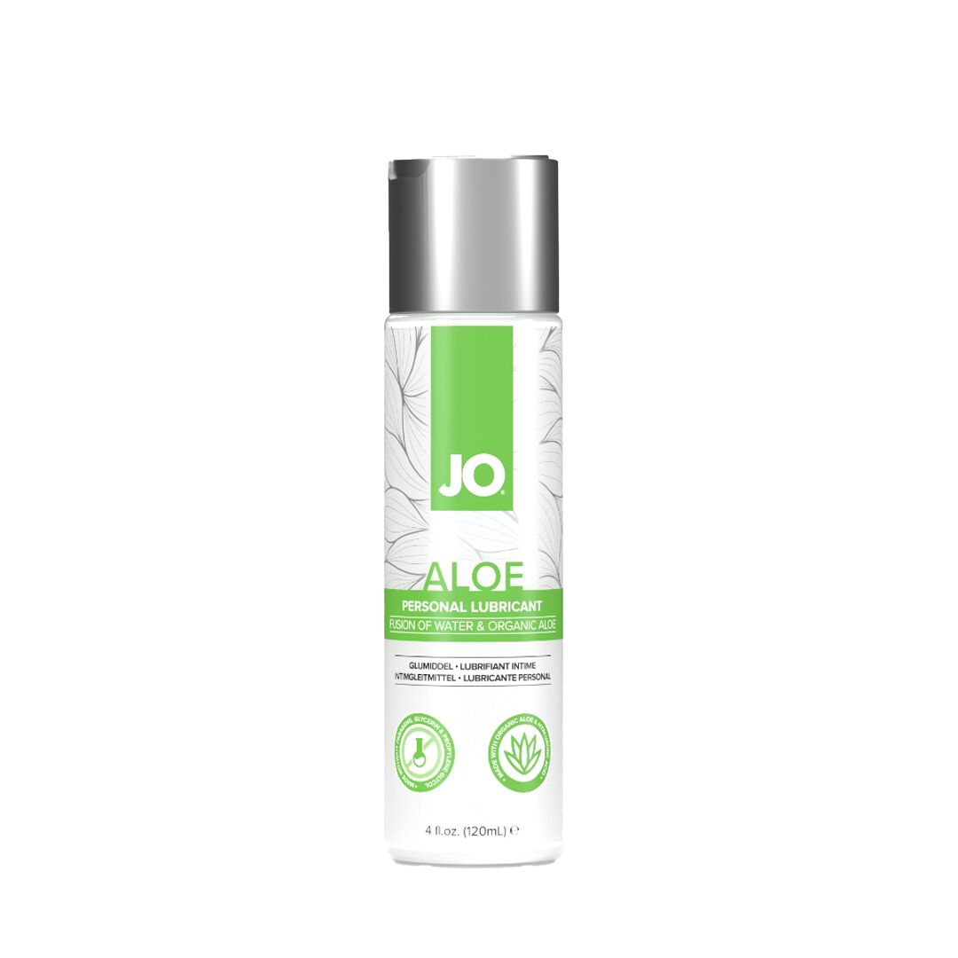 Lubrykant na bazie wody System JO Aloe, 120 ml