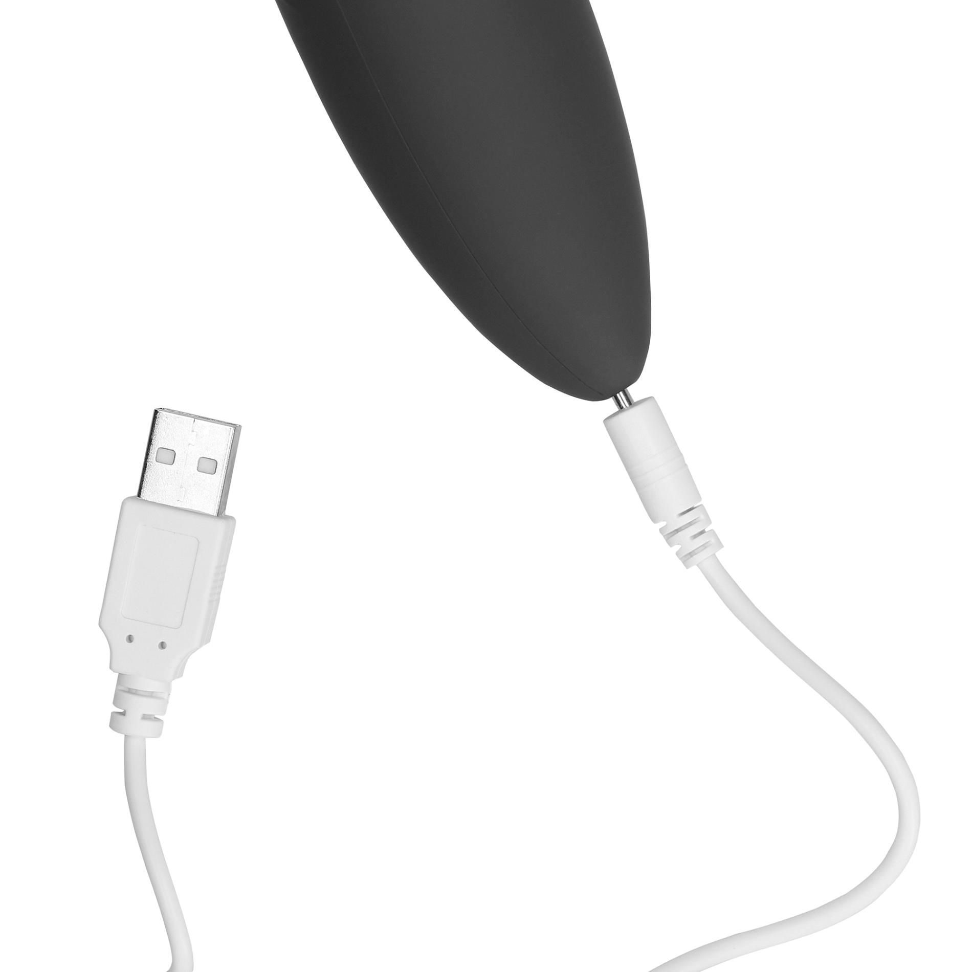 Вибромассажер Loveline Powerful Wand, 30.5 см (черный)
