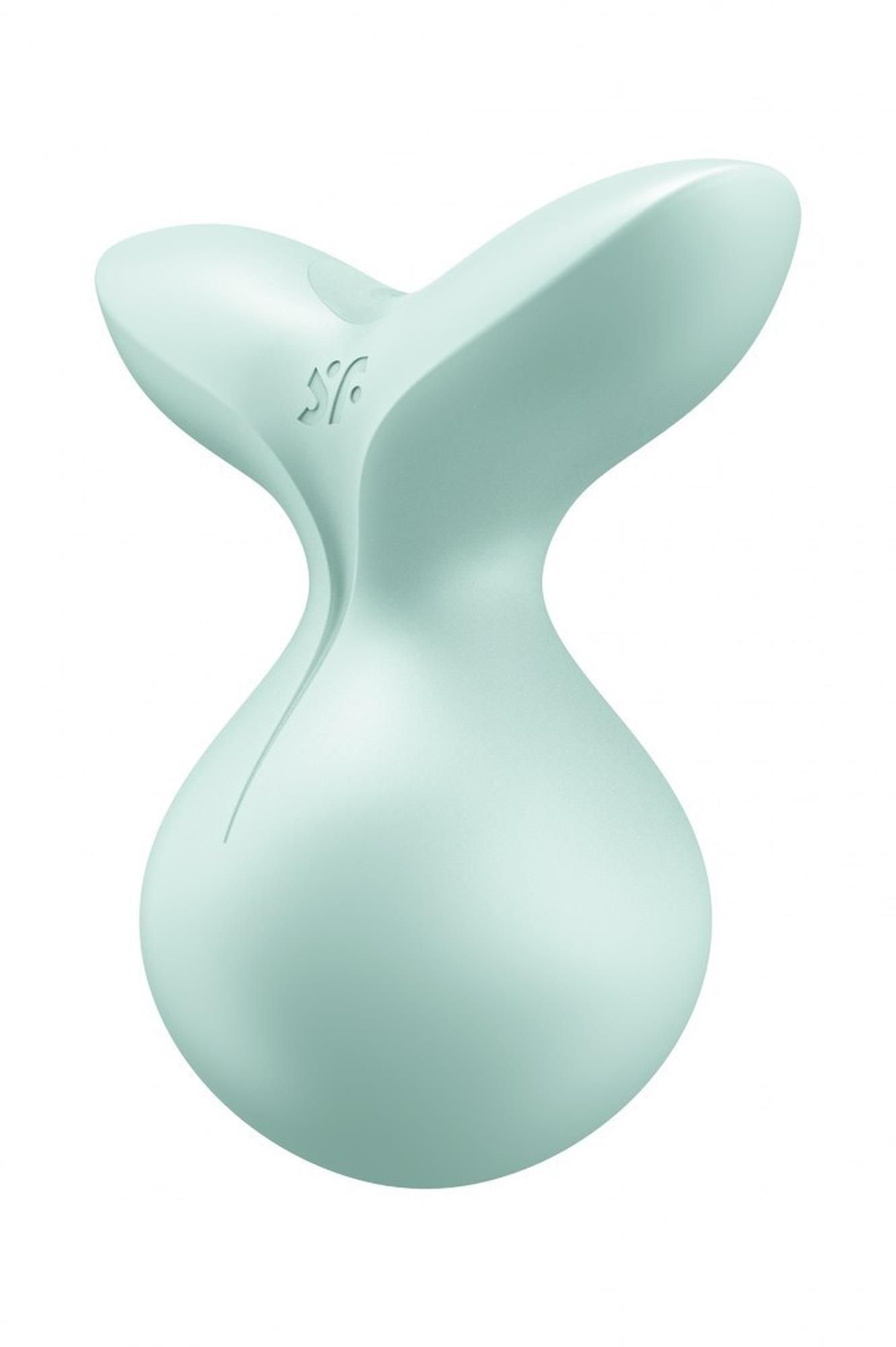 Вибратор для клитора Satisfyer Viva la Vulva 3, 8,5 см (мятный)