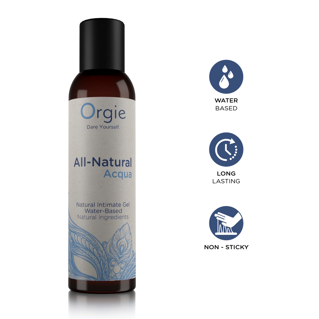 Лубрикант на водній основі Orgie All-Natural Acqua, 150 мл