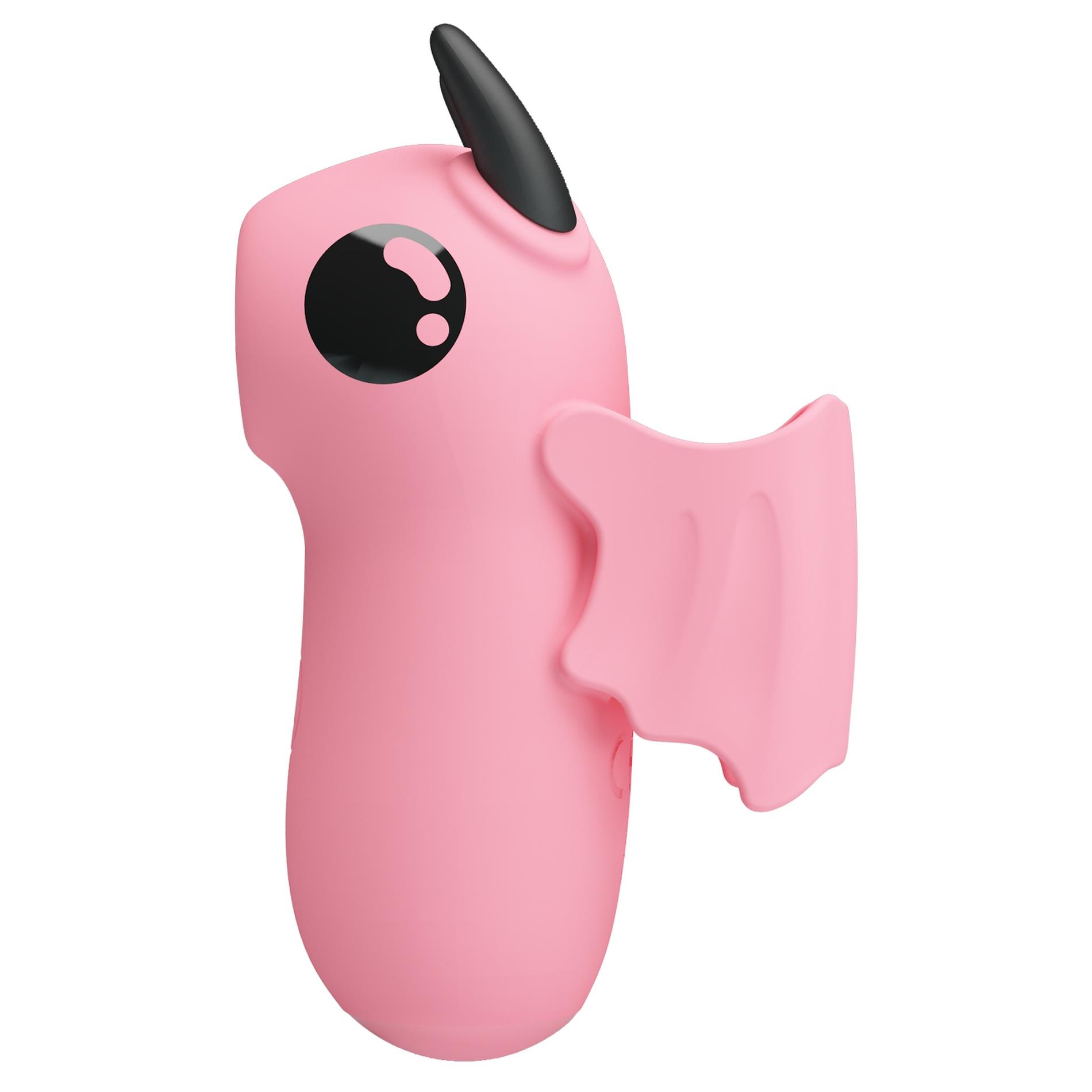 Bezdotykowy stymulator łechtaczki Pretty Love Magic Devil (różowy)