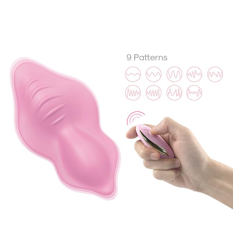 Вібратор у трусики B - Series Joy Whisper, 9.4 см (рожевий)