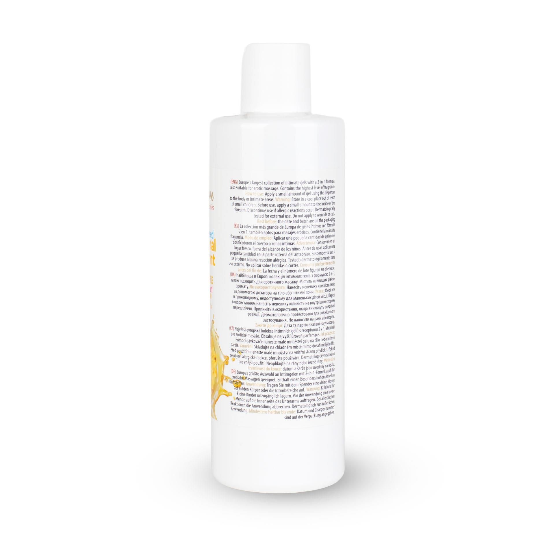 Лубрикант MyLove Aroma Series Intim&Massage 2in1 Pineapple, 300 мл