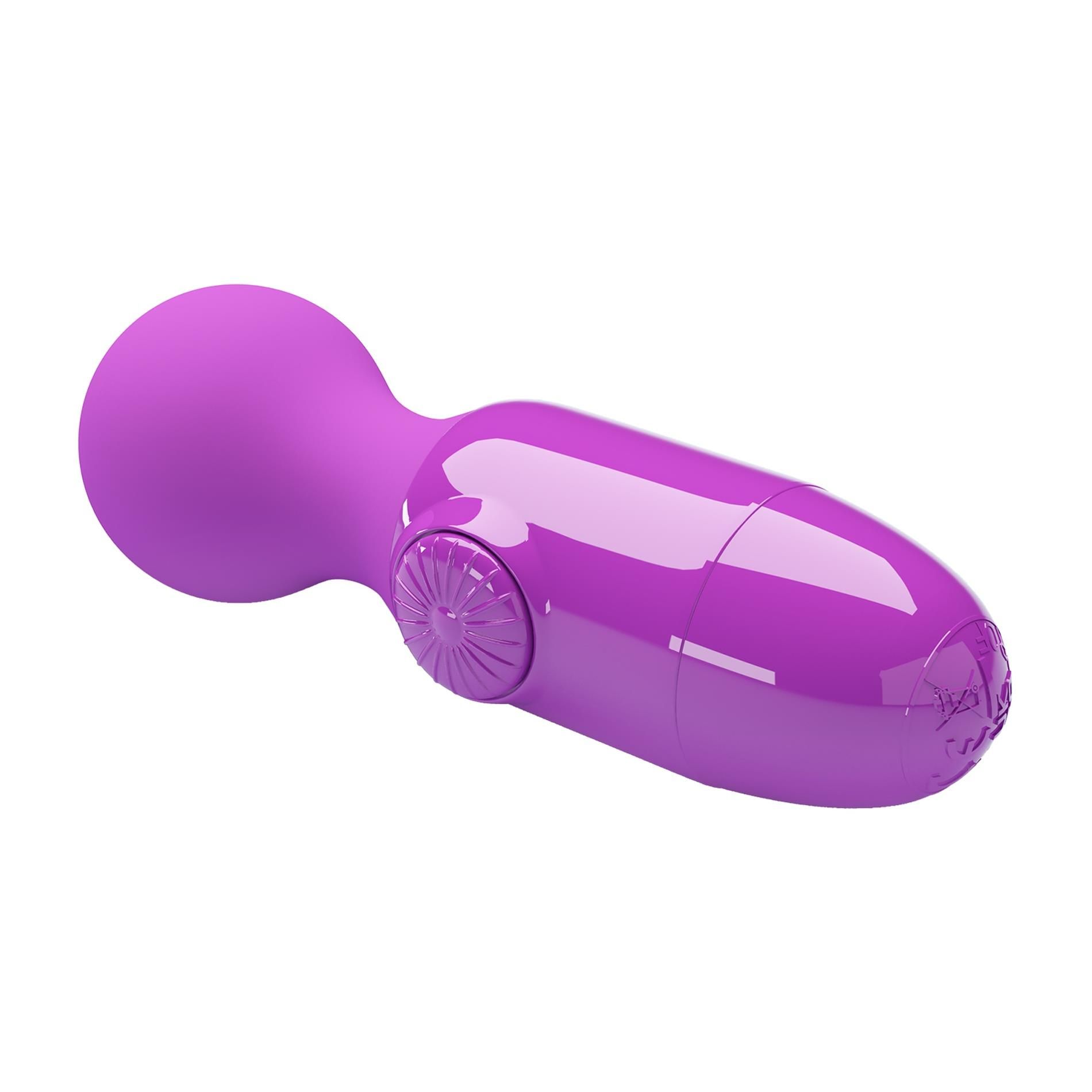 Вибромассажер Pretty Love Mini Stick Little Cute, 12 см (фиолетовый)