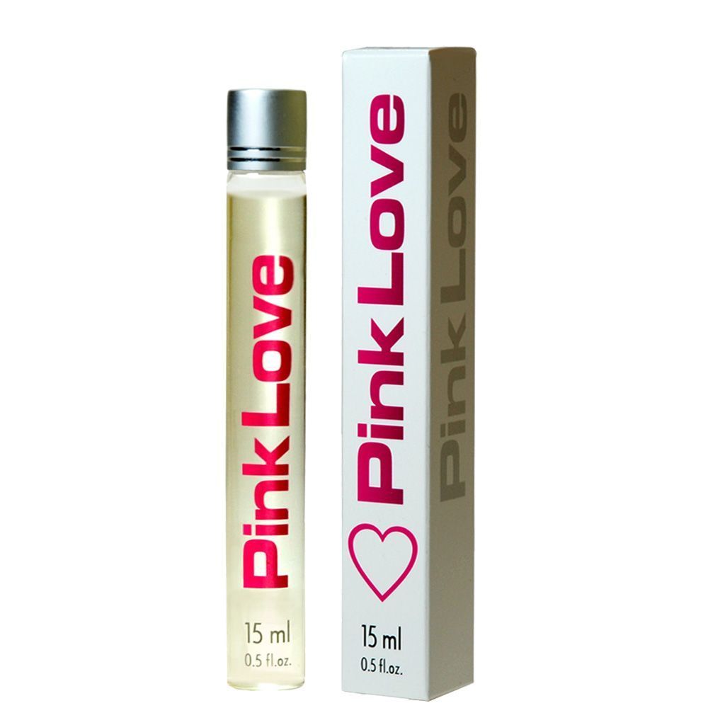 Жіночі парфуми з феромонами Pink Love, 15 мл