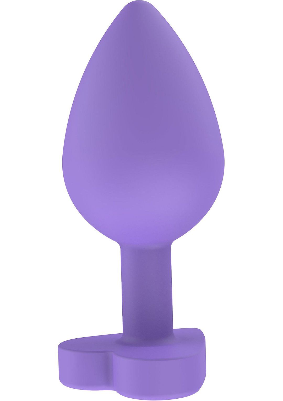 Korek analny ToyJoy Secret Entrance, 8.5 cm (fioletowy)