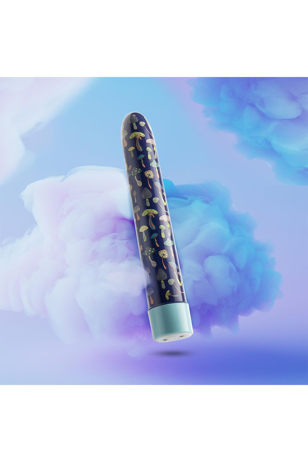 Вибратор Blush Limited Addiction Dreamscape, 17.8 см (синий)